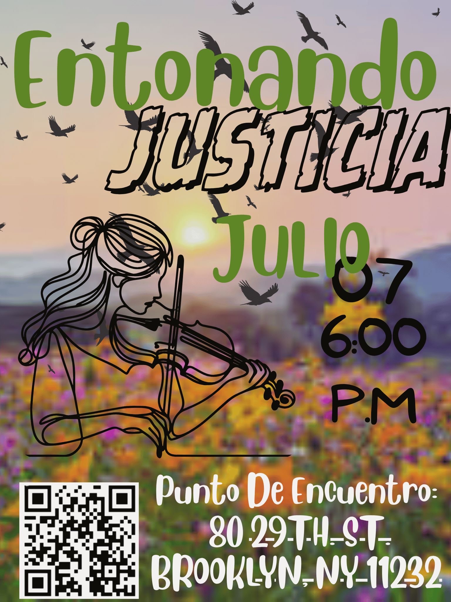 ENTONANDO JUSTICIA